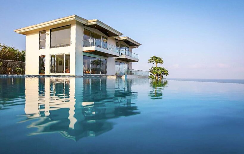 UKIYO-246 4 Bedroom Villa with Infinity Pool | Proximity to Kashid Beach