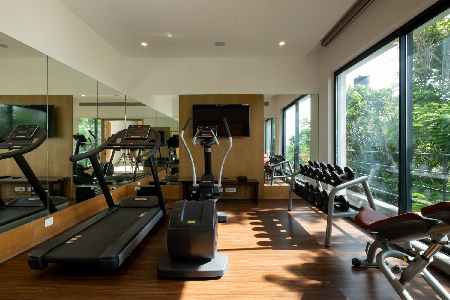 Gym Room for your fitness 