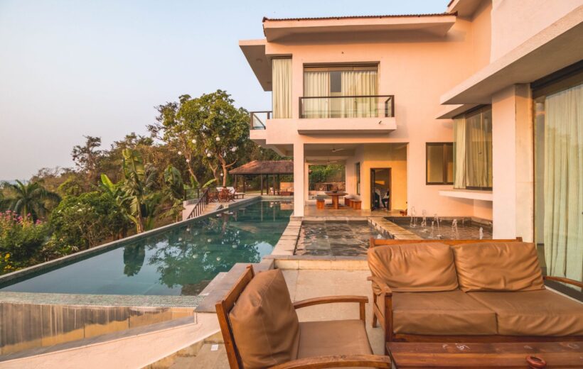 UKIYO-186 5-Bedroom Hilltop Villa with Large Infinity Pool