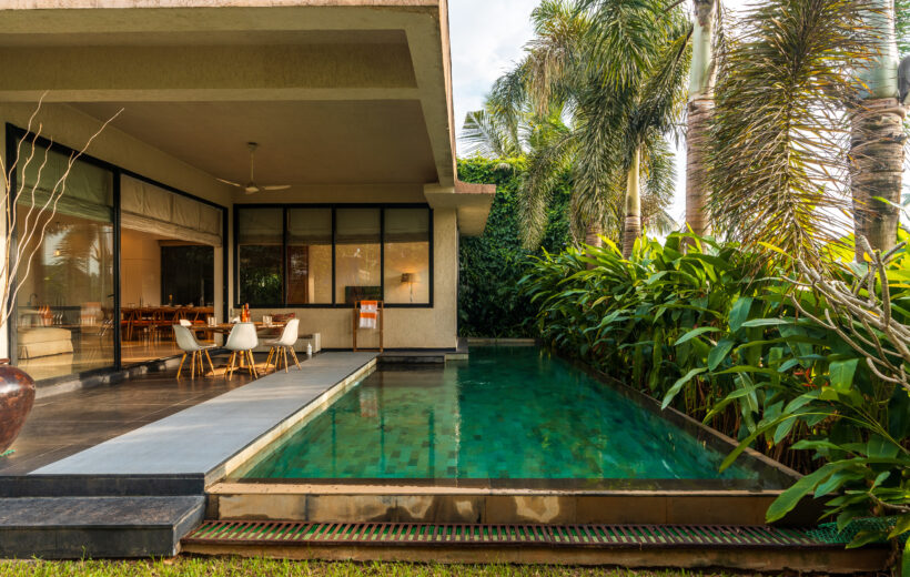 UKIYO-707 5-Bedroom Elite Villa with an Indoor Pond, Hot Tub & Large Private Pool