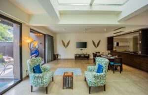 UKIYO-712 3-Bedroom Villa with Private Pool in Anjuna