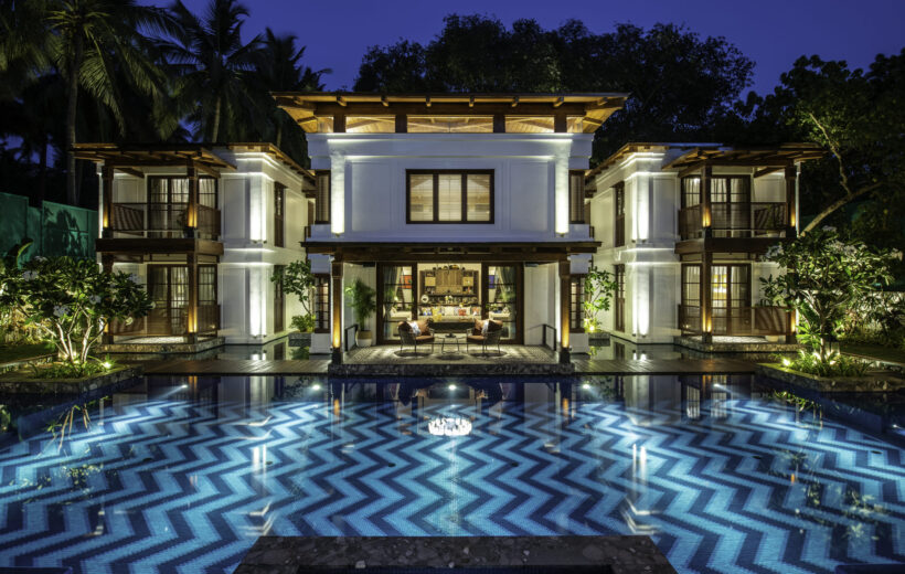 UKIYO-188 5-Bedroom Elite Villa | Candolim Beach at 300mts | Lush Greenery | In-house Butler