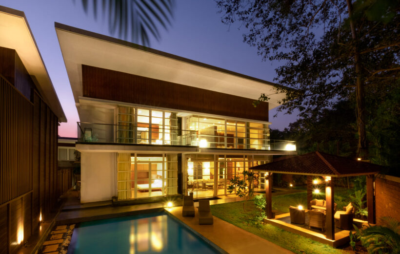 UKIYO-189 4-Bedroom Luxury Villa | Wooden Cabana | Private Pool | Proximity to Baga beach