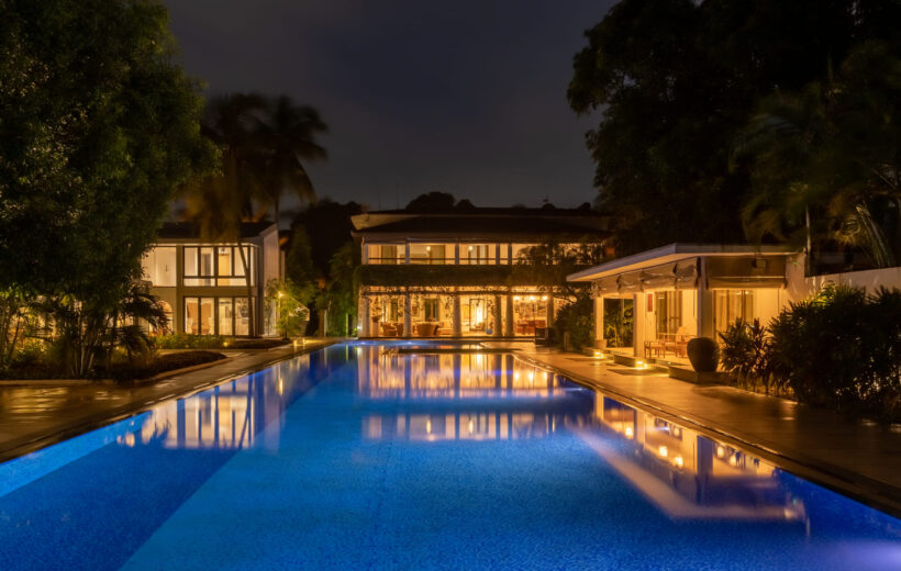 UKIYO-905 8-Bedroom Elite Villa w/ Massive Pool | Private Beach Access | Hot Tub | Private Gym & Massage Room
